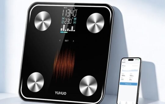 YUHUO Smart Bathroom Scale