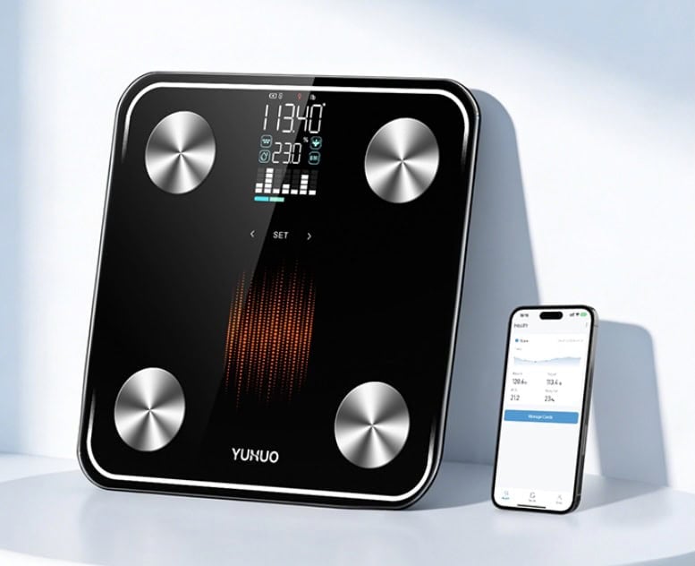 YUHUO Smart Bathroom Scale