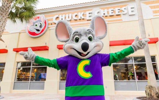 chuck e cheese