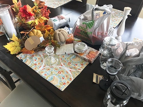 Dollar Tree Centerpiece Craft Items 