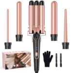 BESTOPE PRO 5 in 1 Curling Wand Set