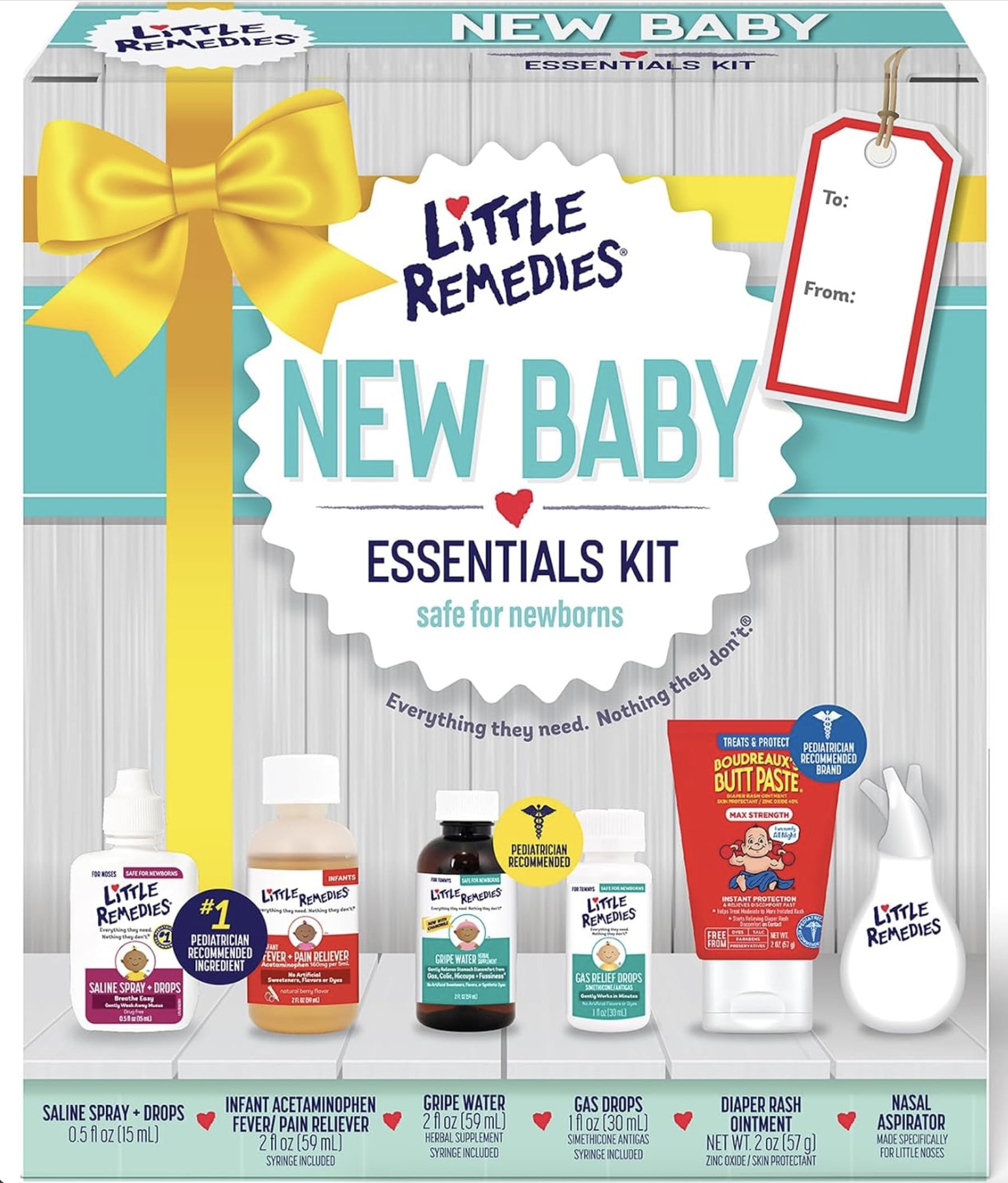 Little Remedies Essentials Kit