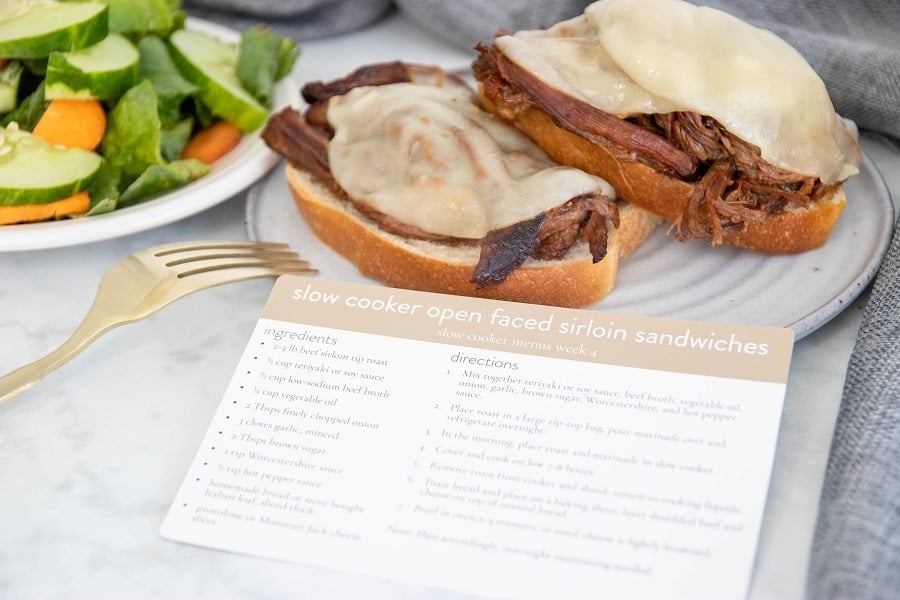 Open Faced Roast Beef Sandwich Recipe