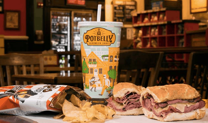 Potbelly Sandwich Shop
