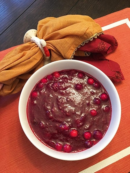 Cranberry Sauce