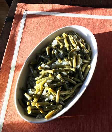 Instant Pot Thanksgiving Recipes Southern Green Beans