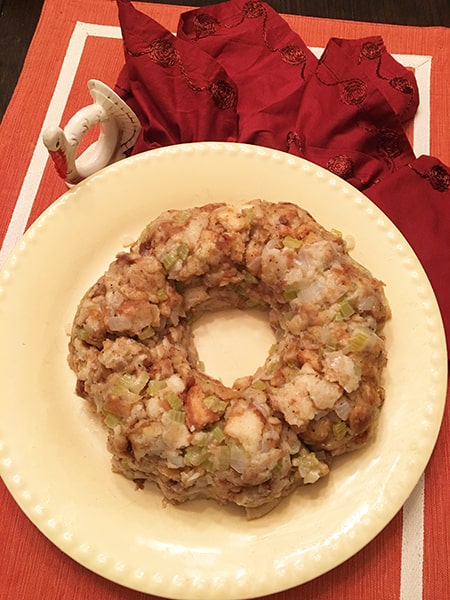 Savory Stuffing in the Instant Pot 