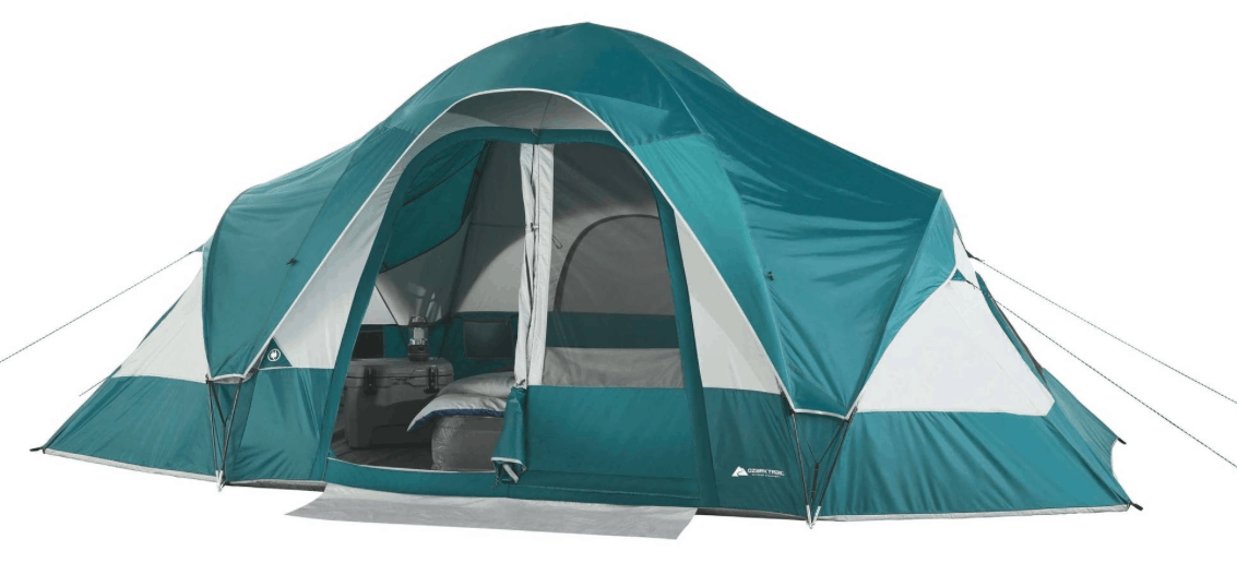 ozark trail 14 person 4 room tent 139 97 regularly 249
