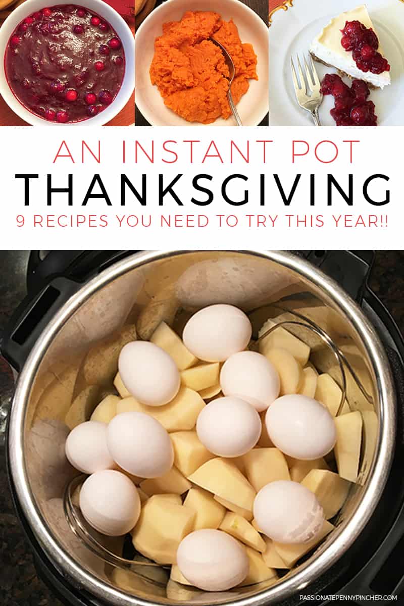 Instant Pot Thanksgiving Recipes