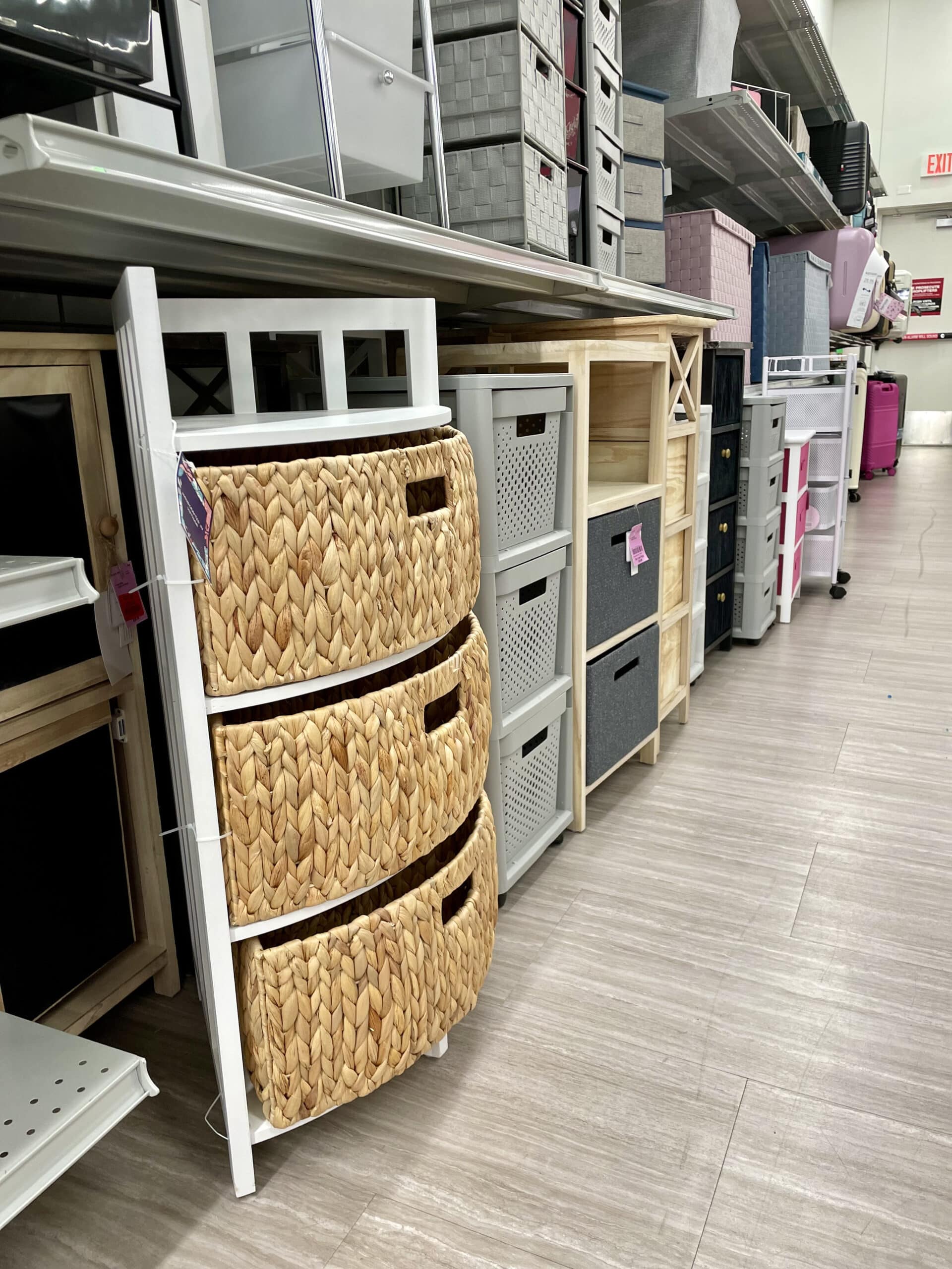 storage items