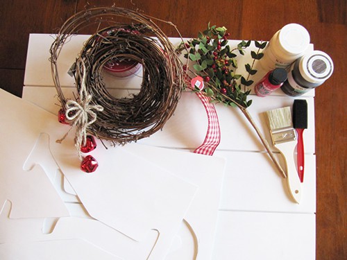 christmas sign supplies 