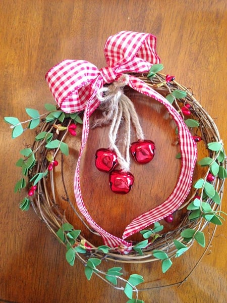 Decorations for Christmas Sign