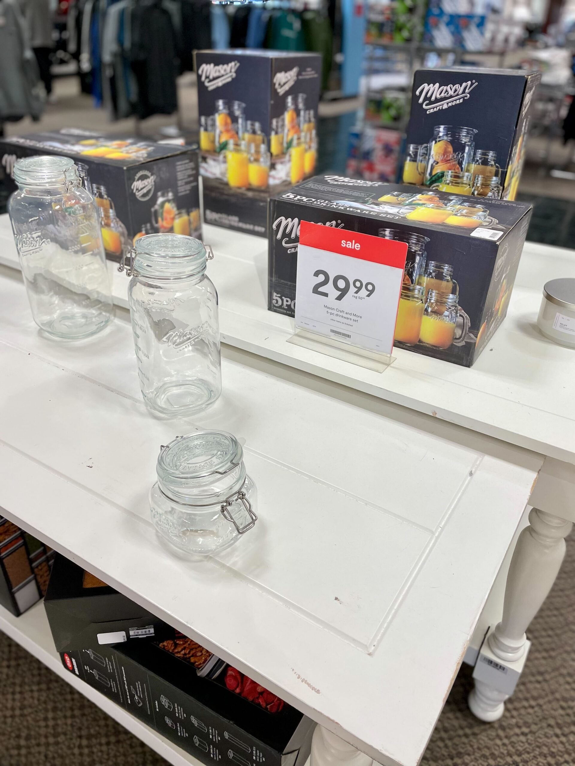 mason jar set