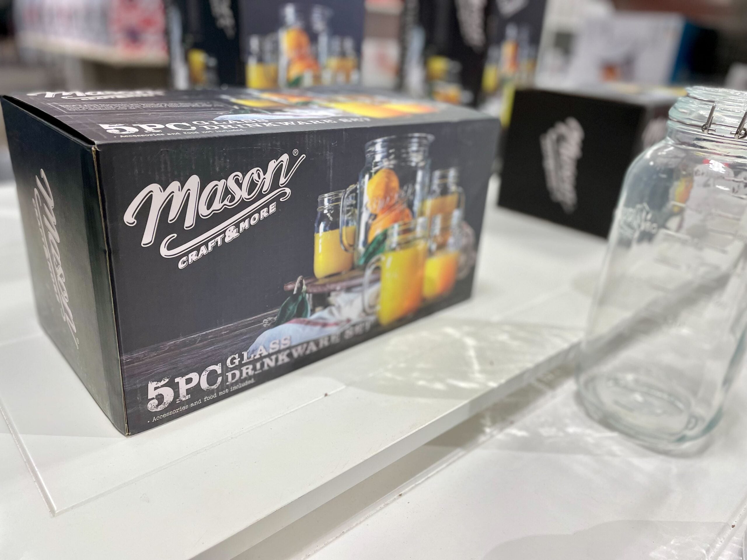 mason jar set