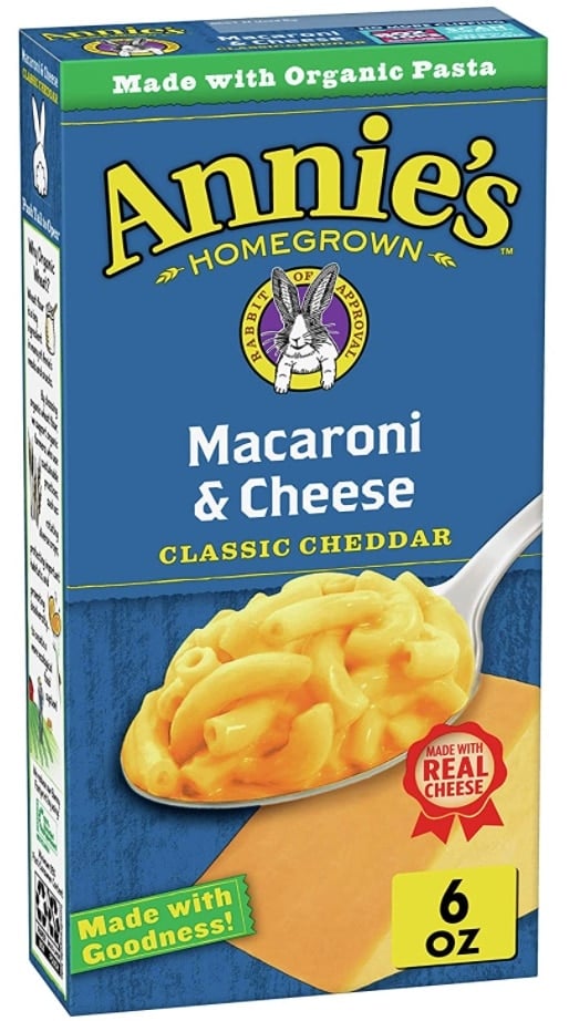 Annie's macaroni & cheese 