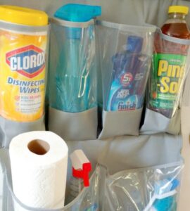 Cleaning Supplies Organizer