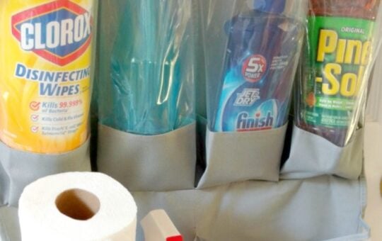 Cleaning Supplies Organizer