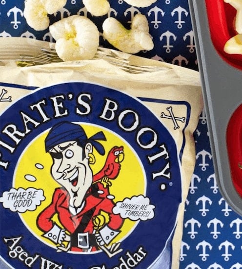 pirate's booty snacks