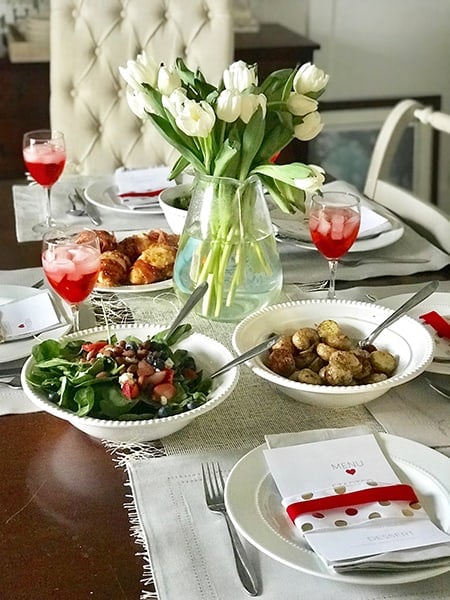 Valentine's day dinner ideas