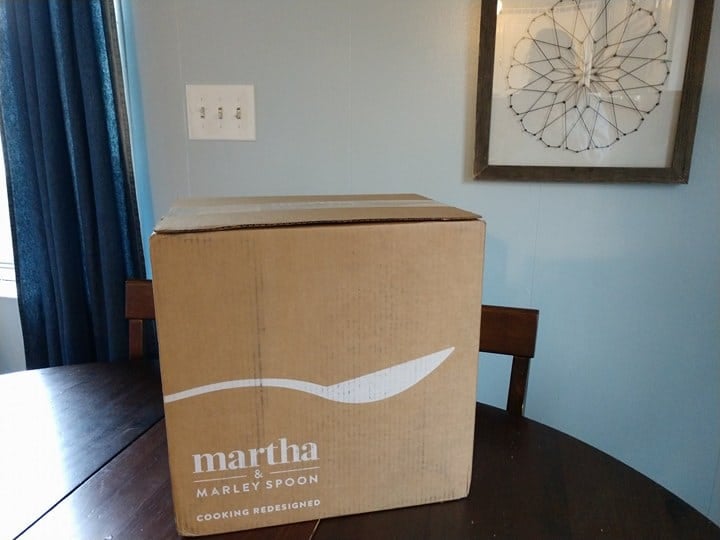 My Marley Spoon review is a little different, in that I just watched while my kids made it! Seriously - that's how well laid out it was....