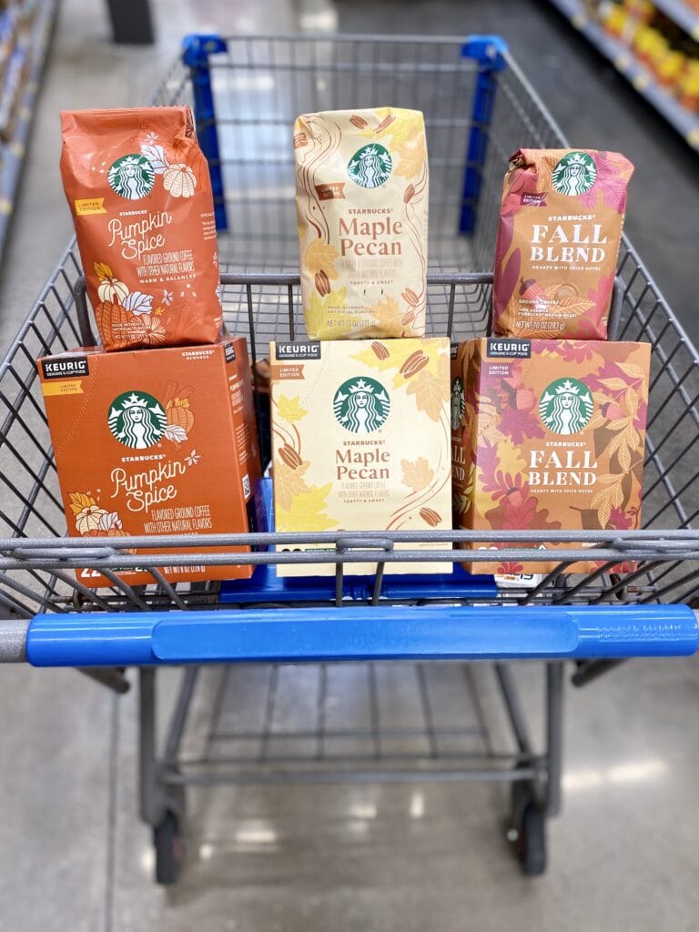starbucks fall