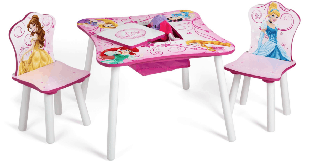 Disney Princess Storage Table And Chairs Set 39 99 Shipped Disney Princess Storage Table And Chairs Set 39 99 Shipped Regularly 75