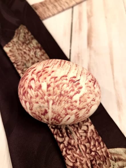 Speckled Dyed Egg
