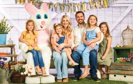 free easter bunny photo