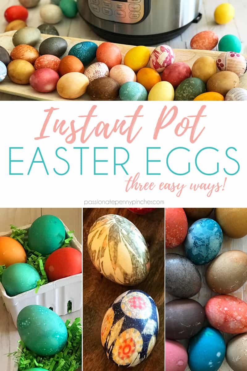 Instant Pot Easter Eggs
