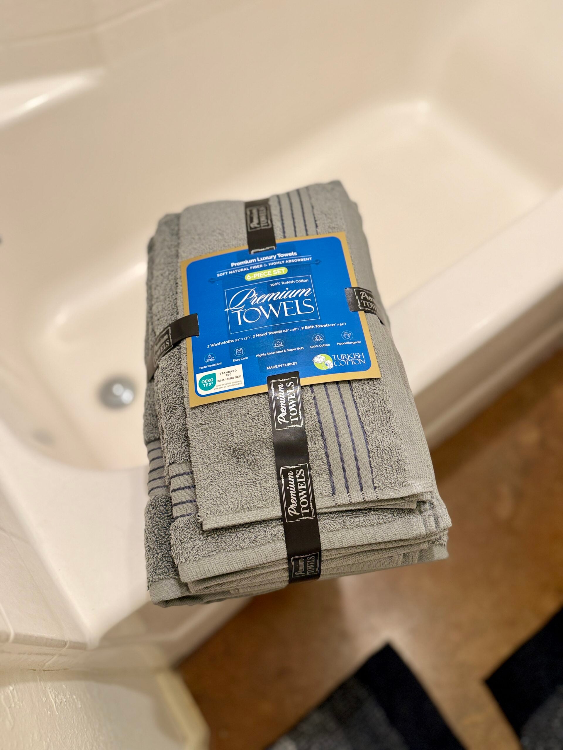 luxury towel set
