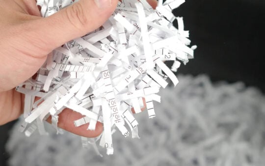 paper shredding