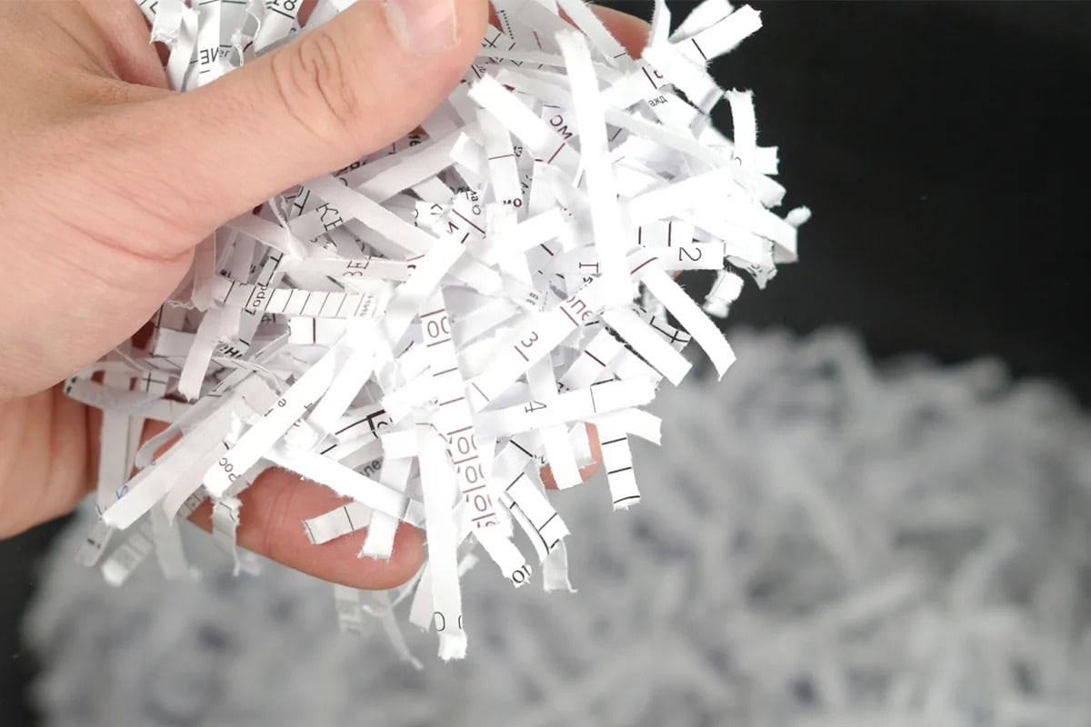 paper shredding