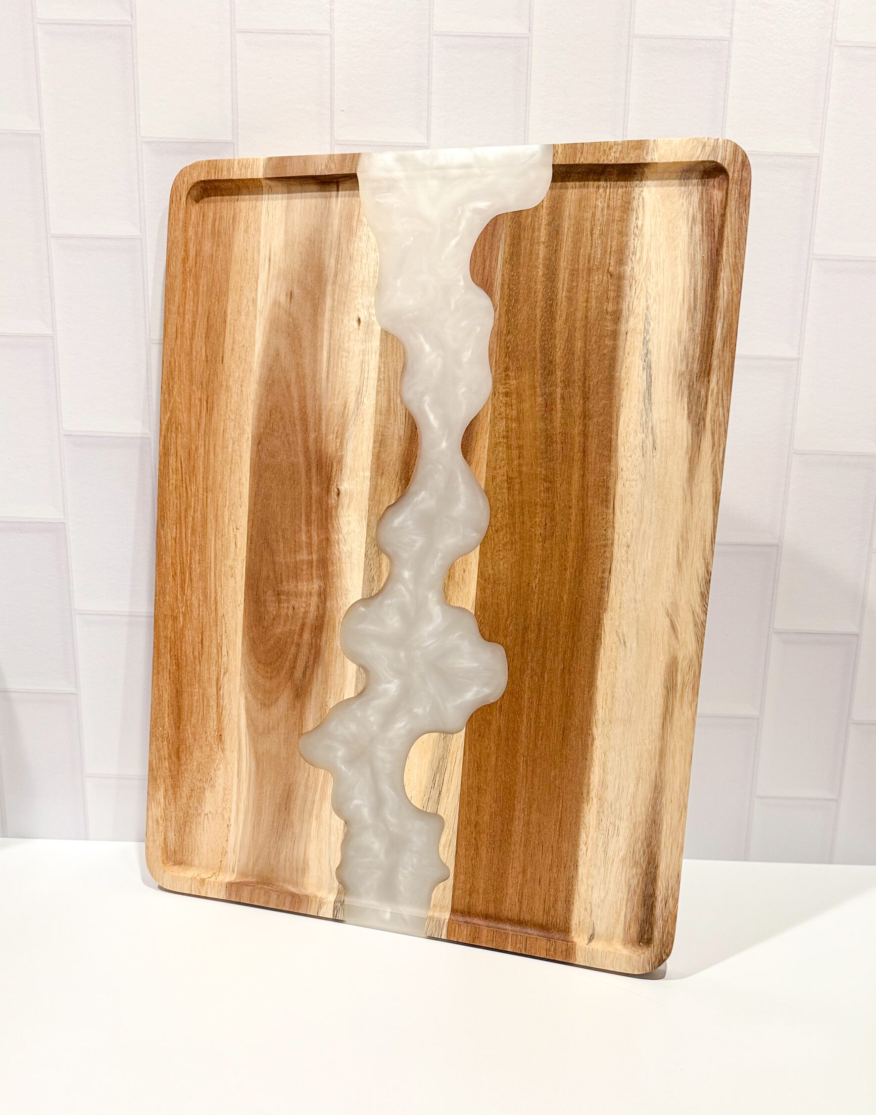 resin tray