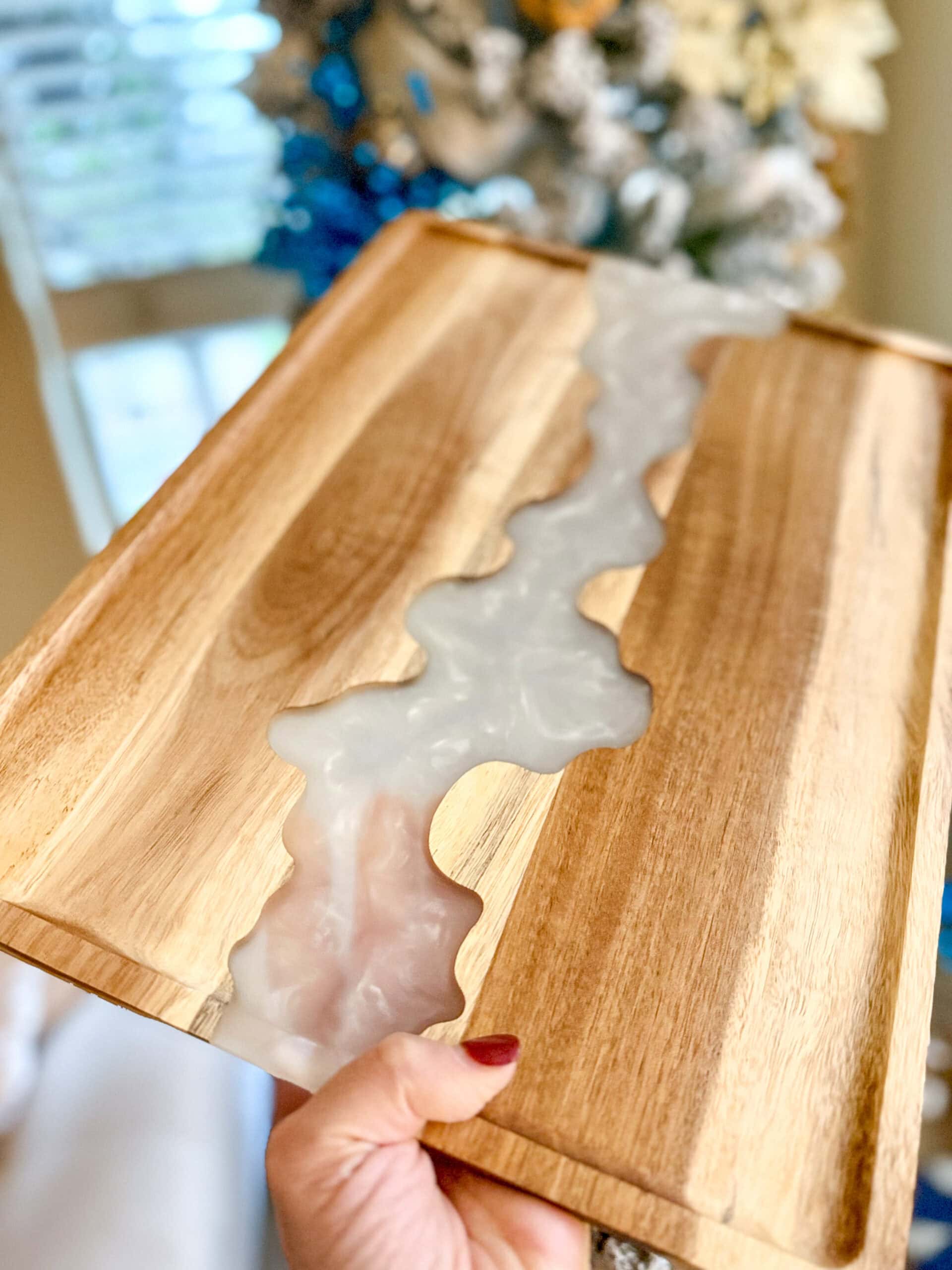 resin tray
