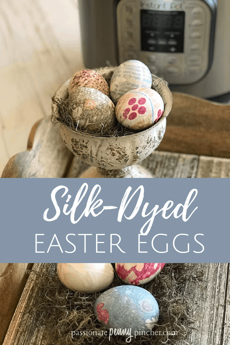 Silk Tie Easter Eggs