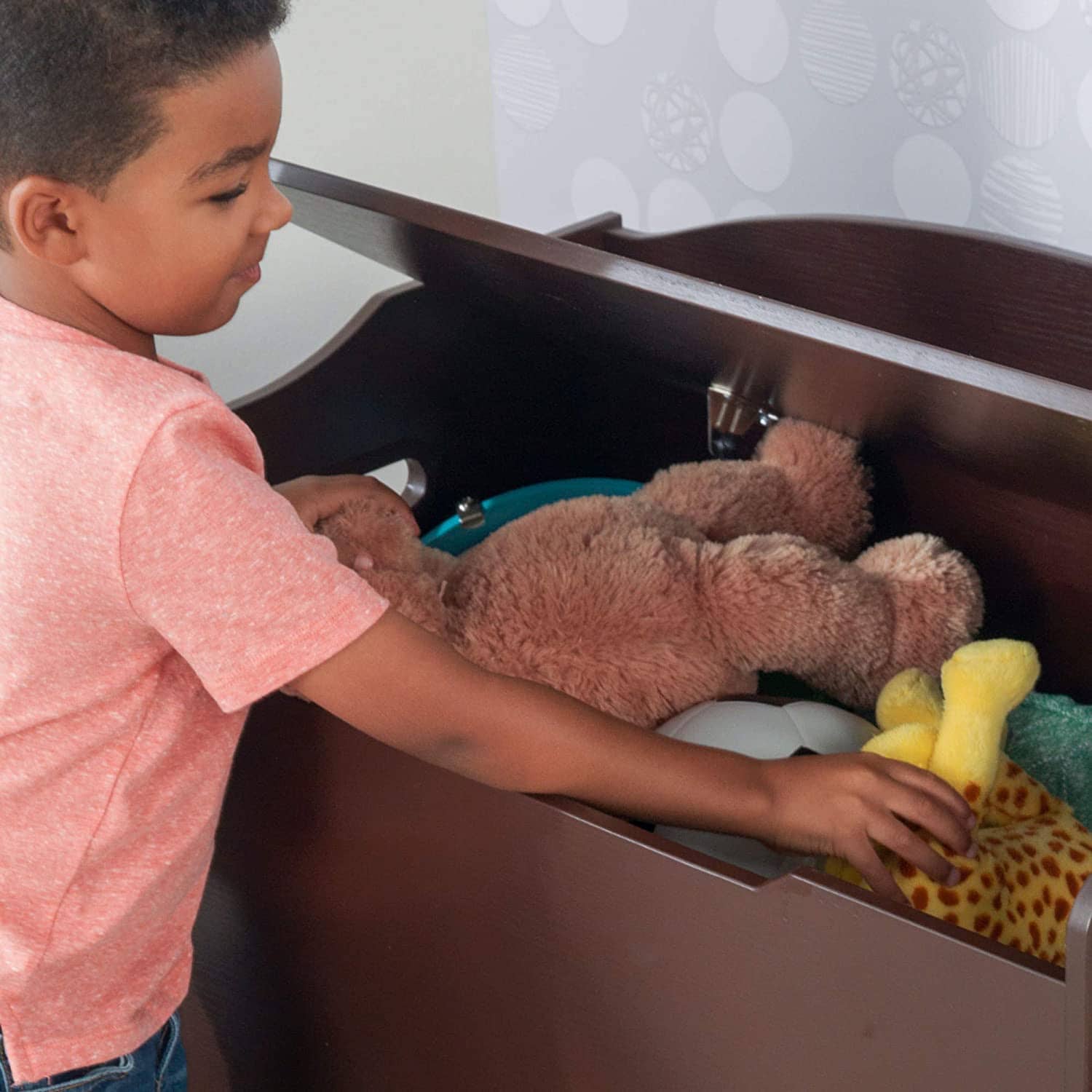 wooden toy bench