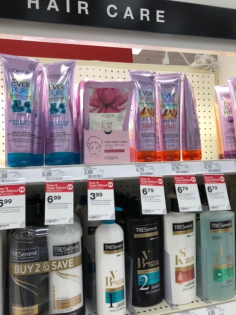 L Oreal Hair Products 74 At Target