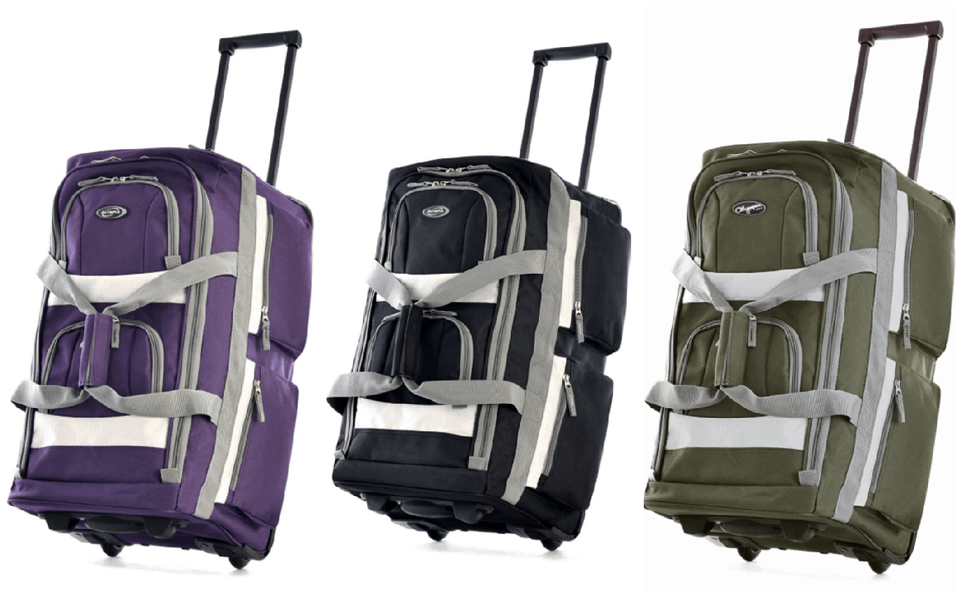 Olympia Rolling Duffel Bag IUCN Water