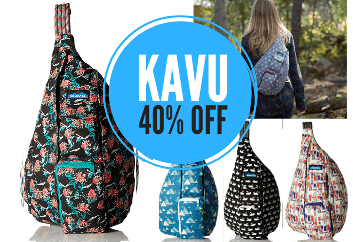 Kavu Bags On From 23 Reg 50