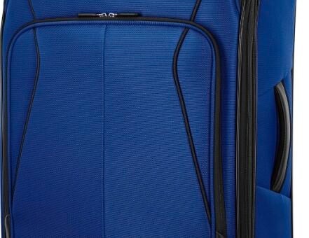 American Tourister 4 KIX 3.0 Checked Medium Softside Expandable Luggage