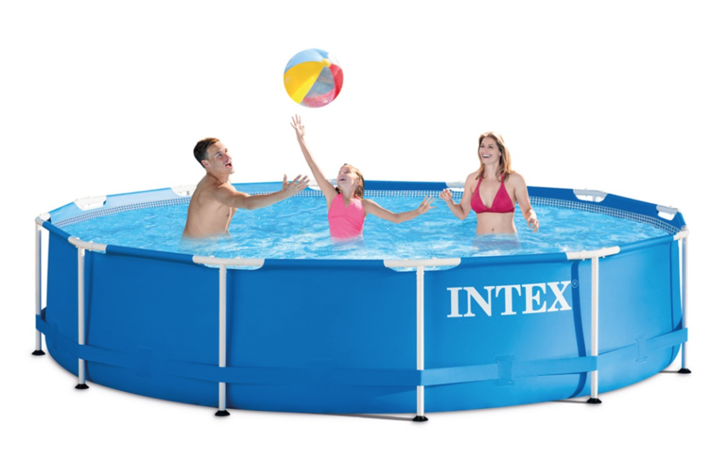 Intex Above Ground Pool In Target Intex 12u2032 30u2033 Metal Frame Above Ground Pool 7728 Intex Above Ground Pool In Target Intex 12u2032 30u2033 Metal Frame Above Ground Pool 7728