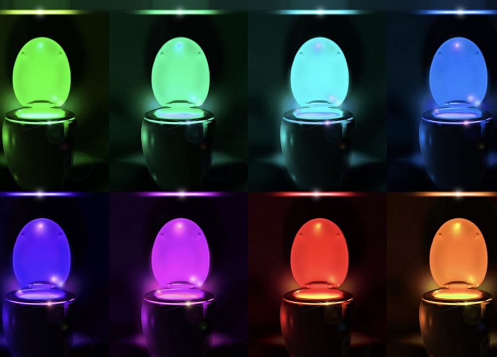 led color options