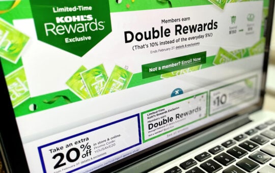 kohls rewards