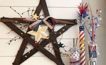 DIY 4th of July Decorations