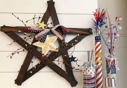 DIY 4th of July Decorations