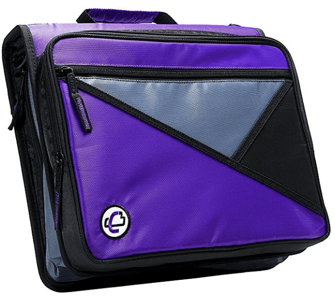 4 affordable zipper binders