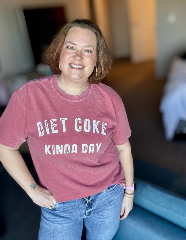 diet coke graphic tee 