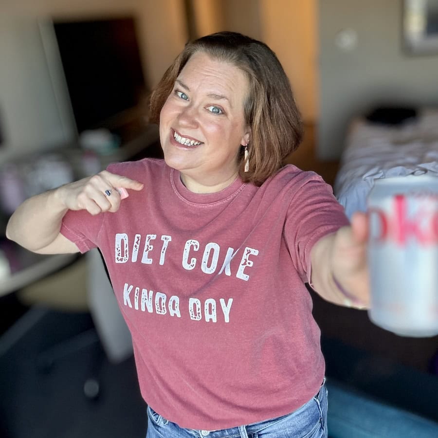 diet coke kinda day 