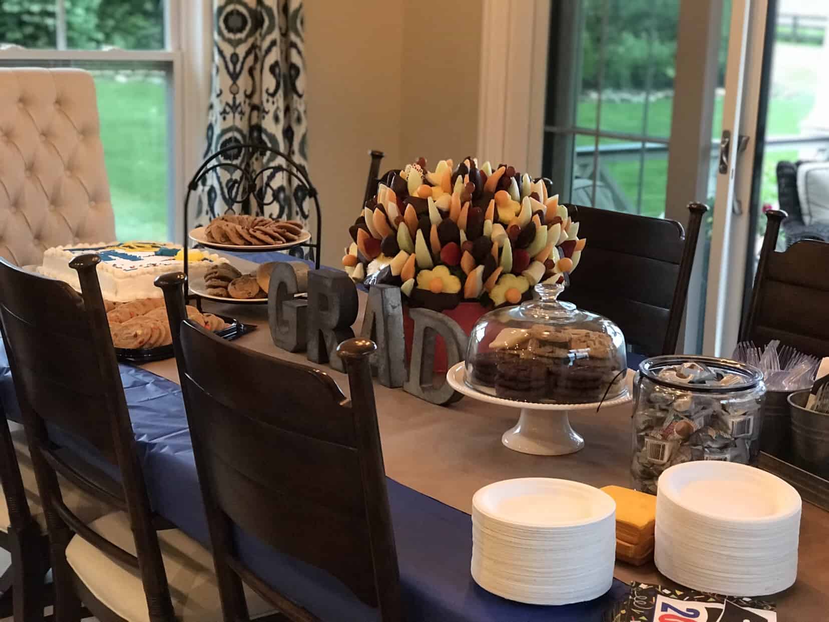 Last Weekend We Hosted My Sons High School Graduation Party, Last Weekend We Hosted My Sons High School Graduation Party,