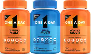 one a day vitamins